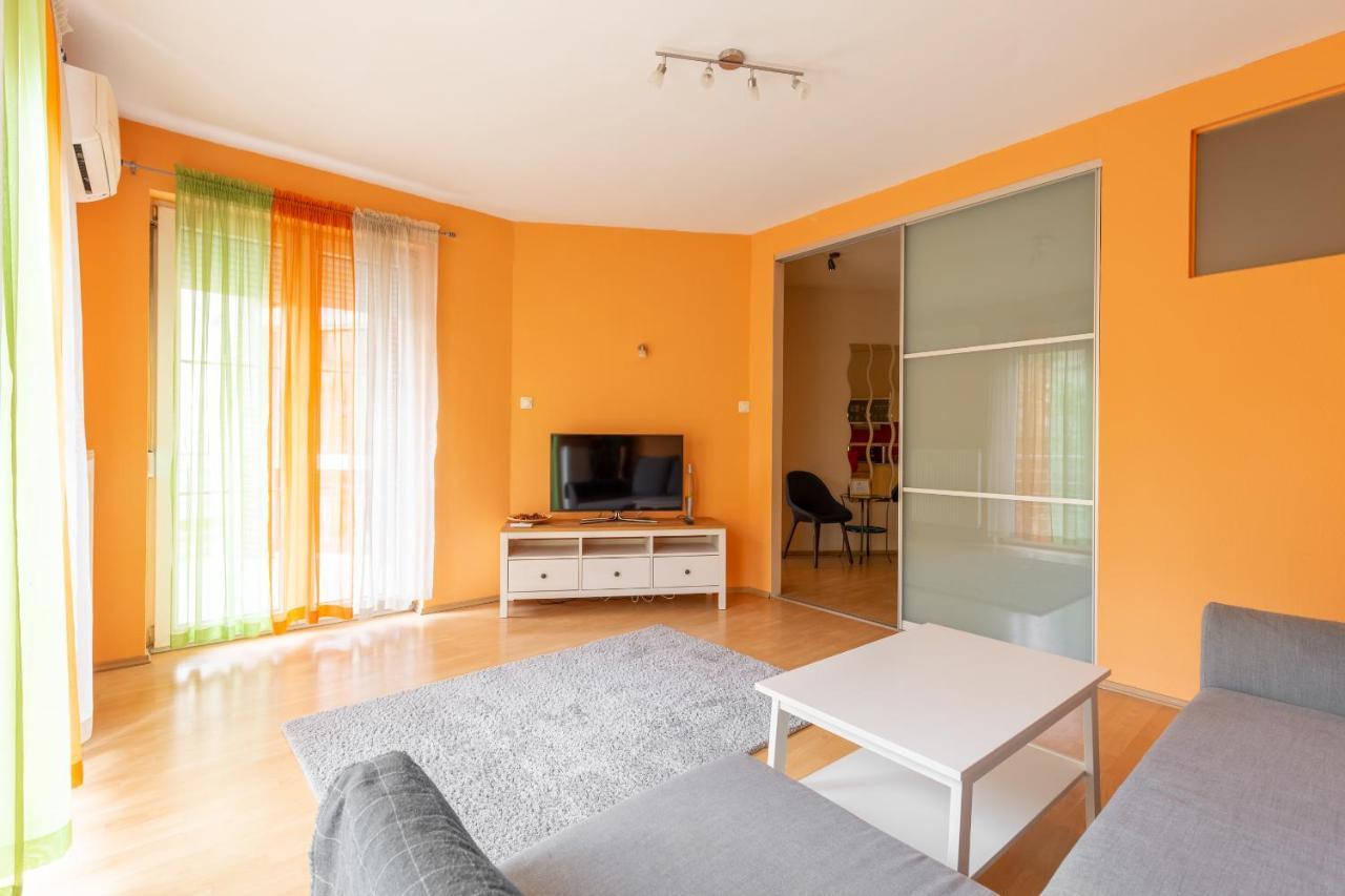 M36 Mester Apartment Budapest Kültér fotó