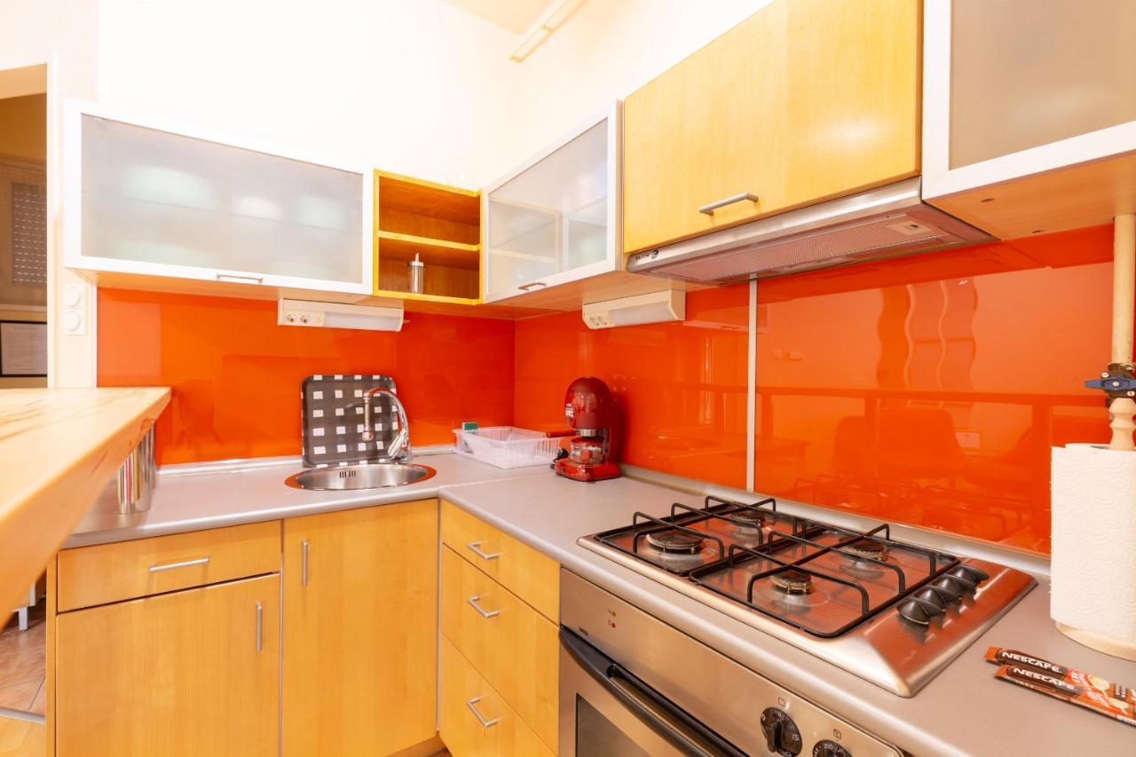 M36 Mester Apartment Budapest Kültér fotó