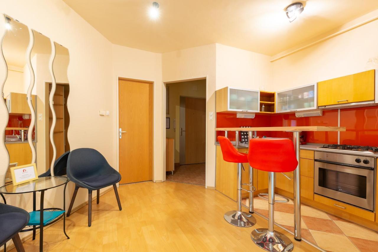 M36 Mester Apartment Budapest Kültér fotó